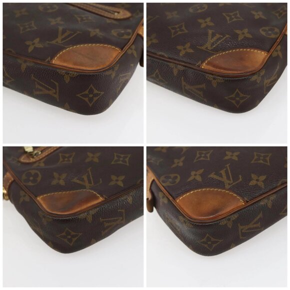 LOUIS VUITTON Monogram Marly Dragonne GM Clutch Bag M51825 LV Auth gh849 - Picture 16 of 16